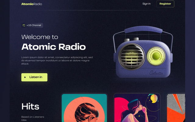 UX و UI سایت یا اپلیکیشن شما رو طراحی کنم.