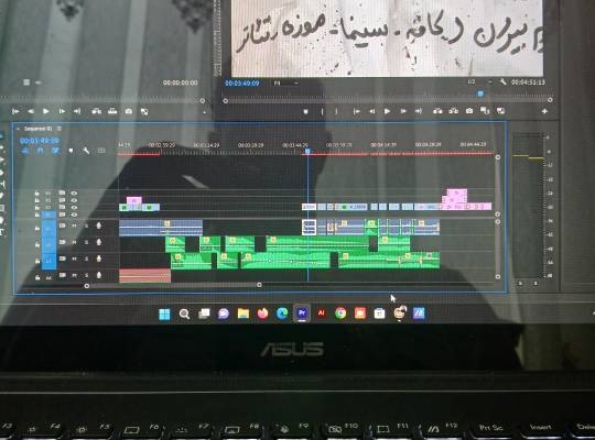 ویدیو و فیلم کوتاه برای شما تدوین کنم.