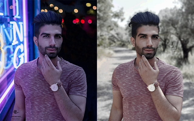 ویرایش عکس انجام دهم