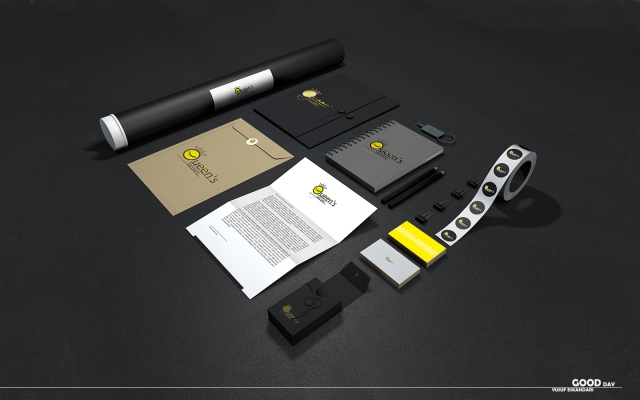 ست اداری طبق اصول طراحی و خواسته شما طراحی کنم.