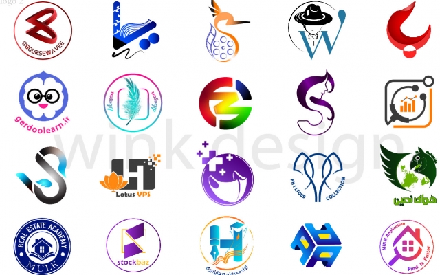 طراحی لوگو شیک،مفهومی وزیبا (فایل لایه باز وپروفایل رایگان)