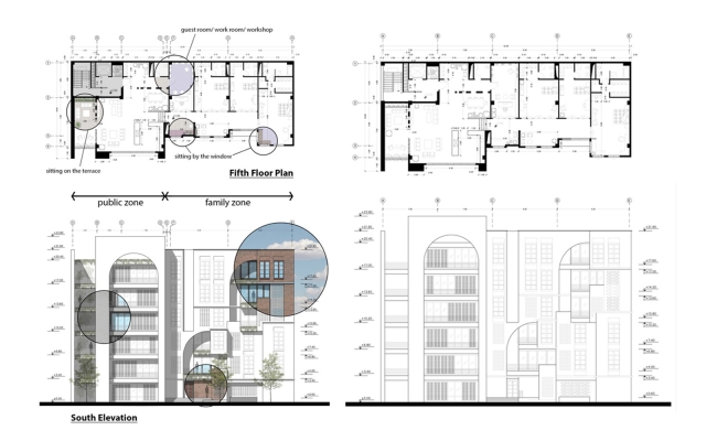 طراحی و ترسیم نقشه های فاز یک معماری در نرم افزار اتوکد انجام دهم.