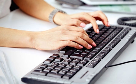 فایلهای دست نویس یا صوتی شما رو به دو زبان فارسی و انگلیسی تایپ کنم.