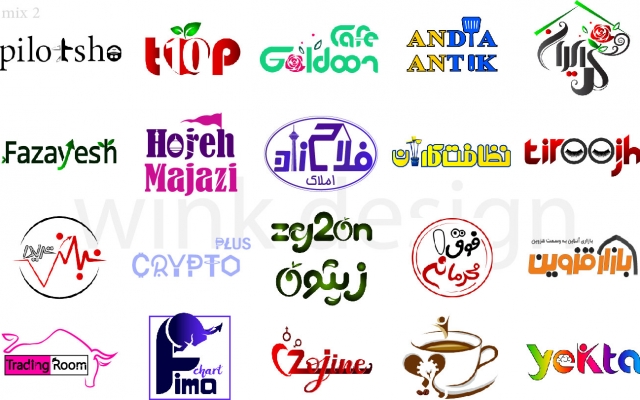 طراحی لوگو شیک،مفهومی وزیبا (فایل لایه باز وپروفایل رایگان)