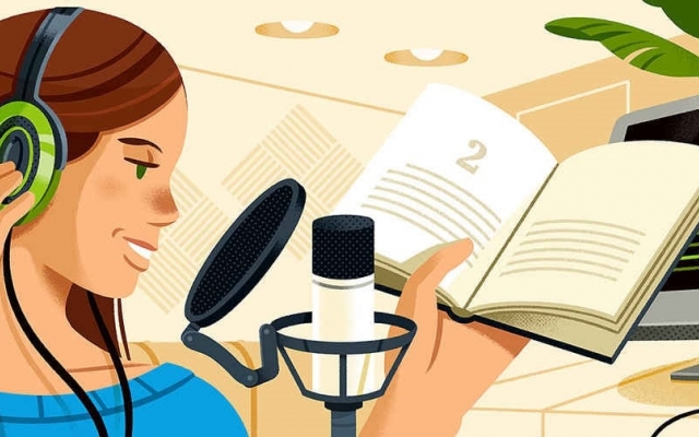 به زبان انگلیسی با لهجه استاندارد آمریکایی نریشن و گویندگی انجام بدم.