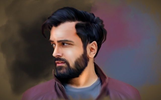 عکس های شمارو بصورت تابلو نقاشی طراحی کنم