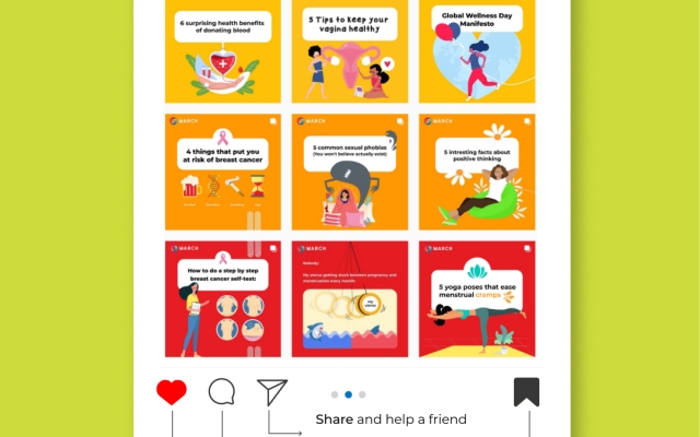 برات پست اینستاگرام طراحی کنم