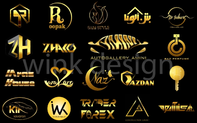 طراحی لوگو شیک،مفهومی وزیبا (فایل لایه باز وپروفایل رایگان)