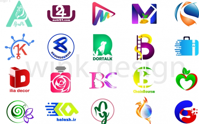 طراحی لوگو شیک،مفهومی وزیبا (فایل لایه باز وپروفایل رایگان)