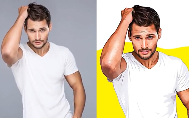 نقاشی دیجیتالی شما رو بکشم. ( مدت محدود در جشنواره تابستانه )