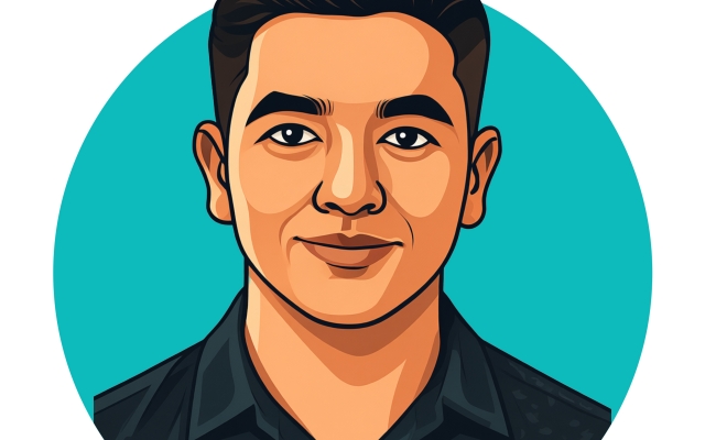 چهره مورد نظر شما را بصورت وکتور طراحی کنم