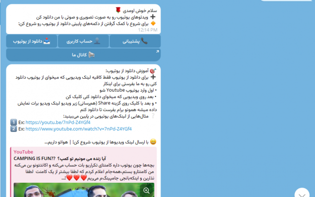 خدمات طراحی ربات تلگرامی برای خودکارسازی کسبوکار پشتیبانی و افزایش فروش ارائه م