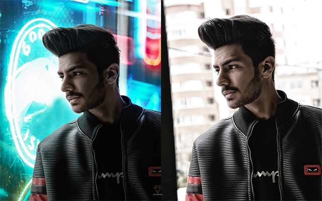 ویرایش عکس انجام دهم