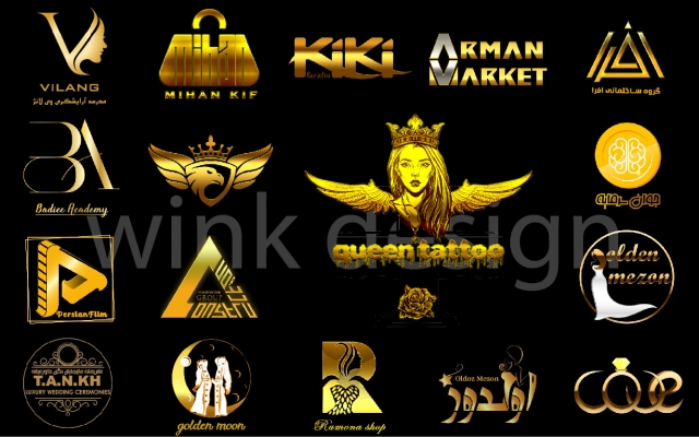 طراحی لوگو شیک،مفهومی وزیبا (فایل لایه باز وپروفایل رایگان)