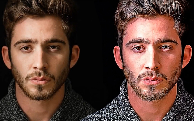 نقاشی دیجیتالی شما رو بکشم. ( مدت محدود در جشنواره تابستانه )