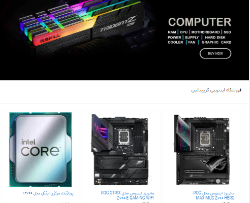 سایت شخصی، شرکتی، سازمانی و انواع اپلیکیشنهای تحت وب را طراحی و تولید نمایم