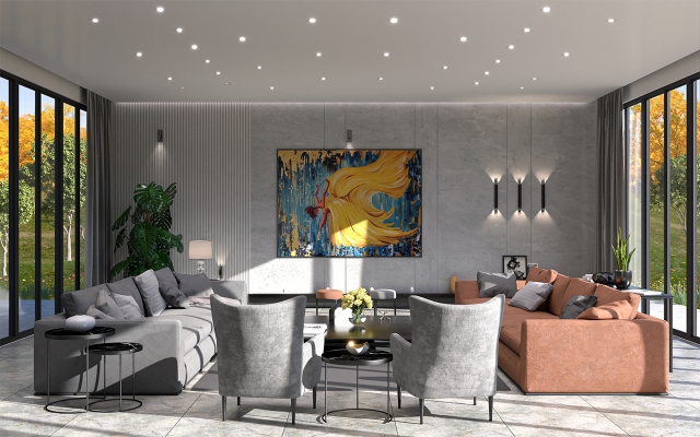 از طراحی تا مدلسازی و رندرینگ پروژه شما را انجام دهم.