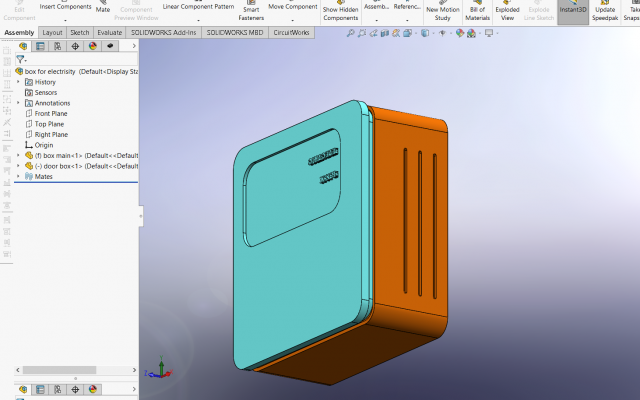 طرح و نقشه های دو بعدی و سه بعدی در سالیدورکس و اتوکد برایتان تهیه کنم