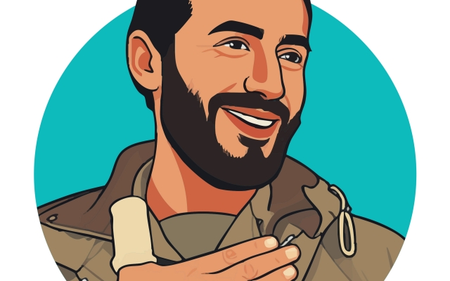 چهره مورد نظر شما را بصورت وکتور طراحی کنم