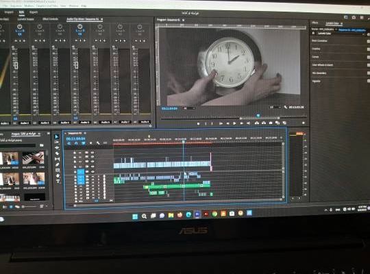 ویدیو و فیلم کوتاه برای شما تدوین کنم.