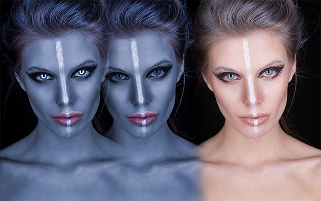 ویرایش عکس انجام دهم