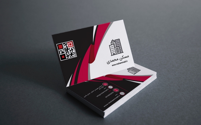 کارت ویزیت بسیار زیبا و لاکچری براتون طراحی کنم ...