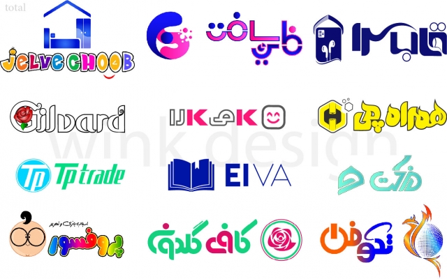 طراحی لوگو شیک،مفهومی وزیبا (فایل لایه باز وپروفایل رایگان)