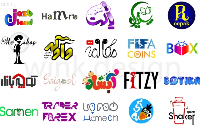 طراحی لوگو شیک،مفهومی وزیبا (فایل لایه باز وپروفایل رایگان)