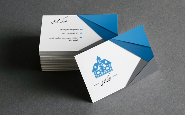 کارت ویزیت بسیار زیبا و لاکچری براتون طراحی کنم ...