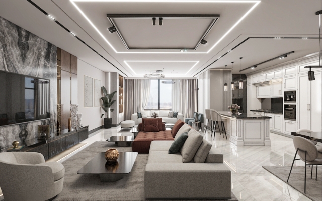 طرای تخصصی نما ، ویلا و دکوراسیون داخلی