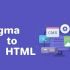 صفحات فیگمای شمارا به html,cssتبدیل کنم.