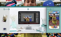 عکس-کودکان-نوزادان-کارت-پستال-پوستر-طراحی