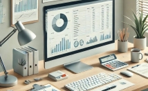 ساخت-گزارش-مالی-بازرگانی-اکسل