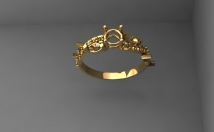 طراحی-بعدی-تمام-زیورآلات-طلا-نقره-جواهر