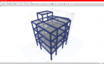 پروژه-سازه-نرم-افزار-Etabs-Safe-طراحی