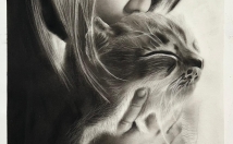 طراحی-سیاه-قلم-چهره-کیفیت-بالا