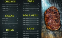 طراحی-منو-رستوران-پوستر-بنر-تراکت-تبلیغاتی