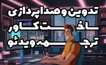 تدوین-ویدئو-صداپردازی