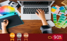 لوگو-تایپ-زیبا-مدرن-طراحی